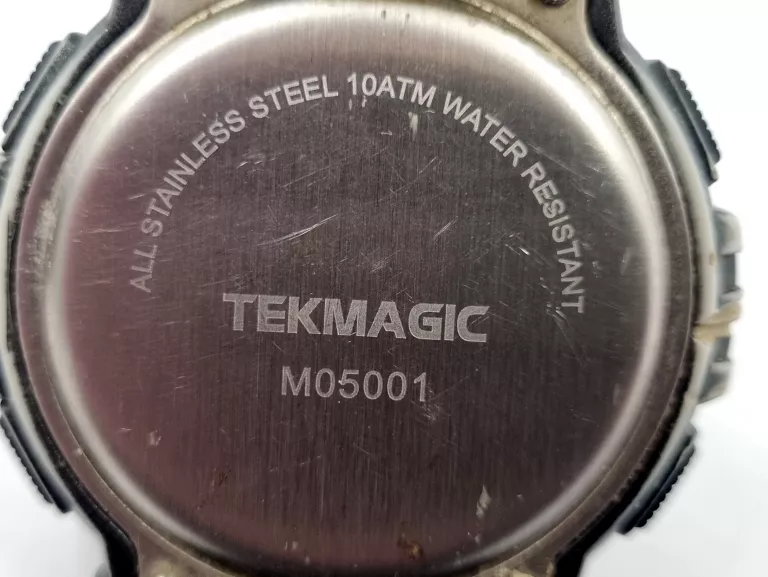 ZEGAREK CYFROWY TEKMAGIC M05001