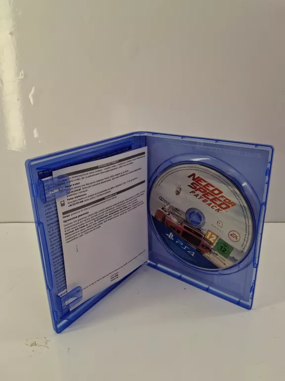 GRA NEED FOR SPEED PAYBACK PS4