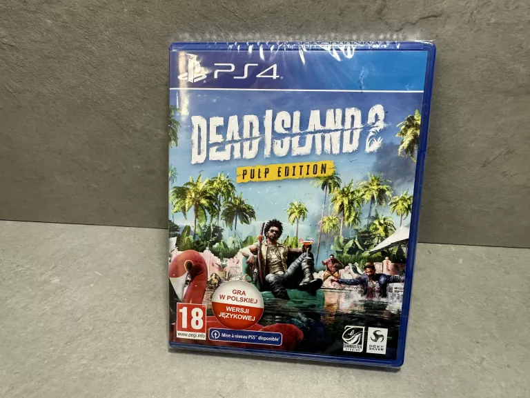 DEAD ISLAND 2 PS4