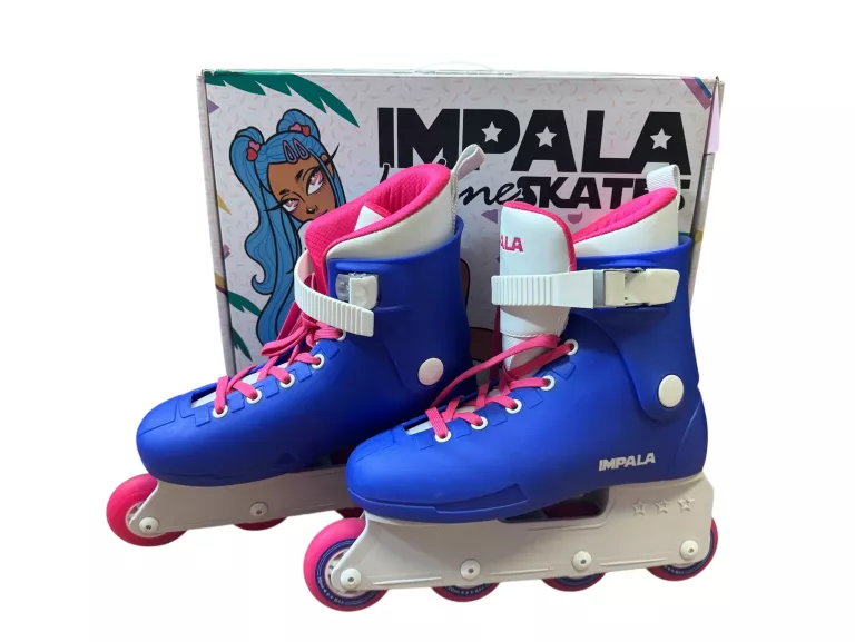 ROLKI REKREACYJNE IMPALA LIGHTSPEED INLINE SKATE 38 A084-12687