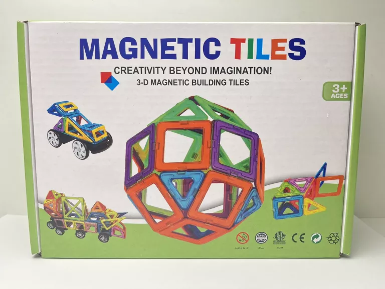 KLOCKI MAGNETYCZNE 3D