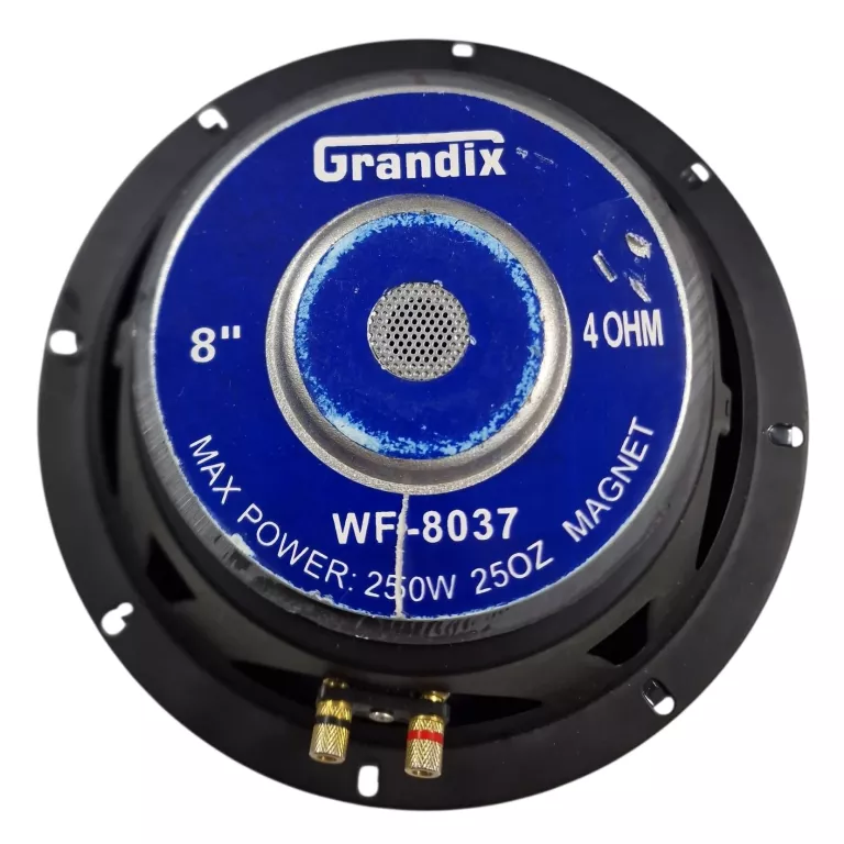 GŁOŚNIK SAMOCHODOWY DYNAMIC GRANDIX WF-8037 250W - 4OHM - 8 CALI