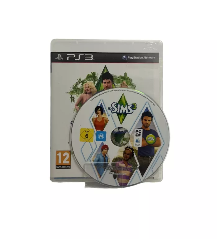 GRA PS3 THE SIMS 3