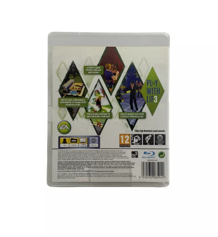 GRA PS3 THE SIMS 3