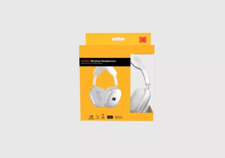 SŁUCHAWKI KODAK WIRELESS HEADPHONES