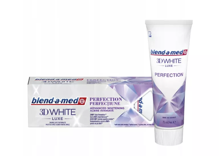 PASTA DO ZĘBÓW BLEND-A-MED 3D LUXE 75 ML PERFECTIUNE