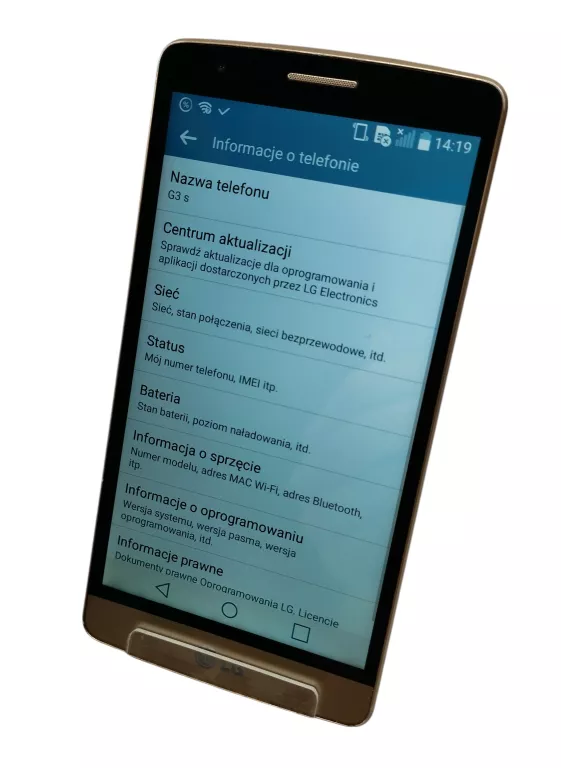 TELEFON LG G3 S 8GB + POWERBANK HUAWEI