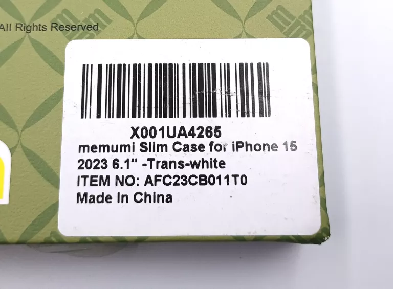 SILIKONOWE ETUI NA IPHONE 15