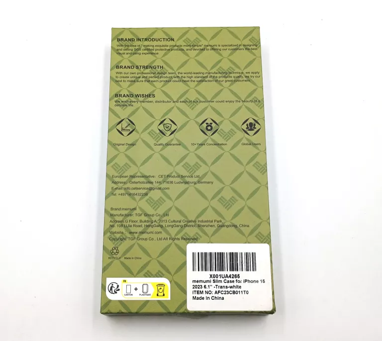 SILIKONOWE ETUI NA IPHONE 15