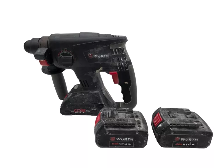MŁOTOWIERTARKA WURTH H 18-MA COMPACT + 3 AKU 4.0AH
