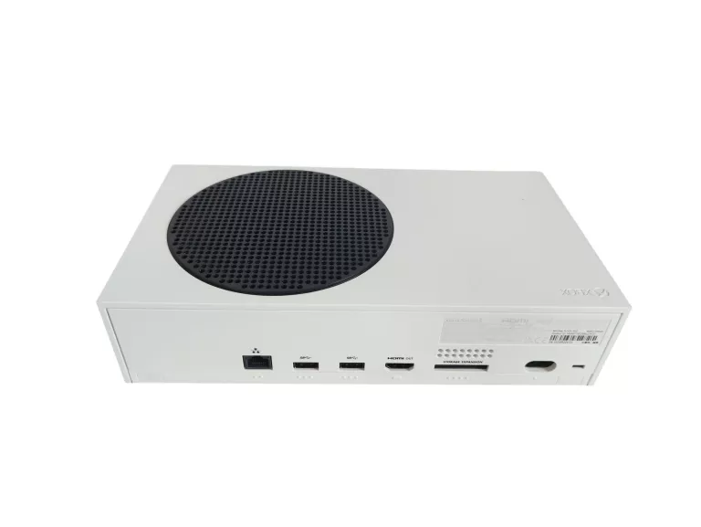 KONSOLA XBOX SERIES S 512 GB 1884 + ZASILACZ + PAD