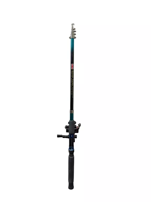WĘDKA BRITISH TACKLE TELE SPIN 5-25G 210CM+KOŁOWROTEK