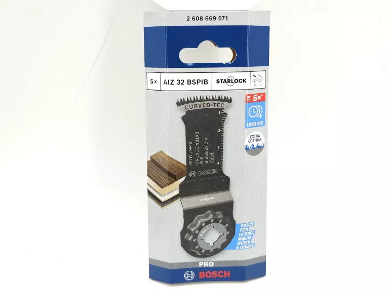 BRZESZCZOT WIELOFUNKCYJNY PRO AIZ 32 BSPIB, 32 X 50 MM (5SZT.) BOSCH