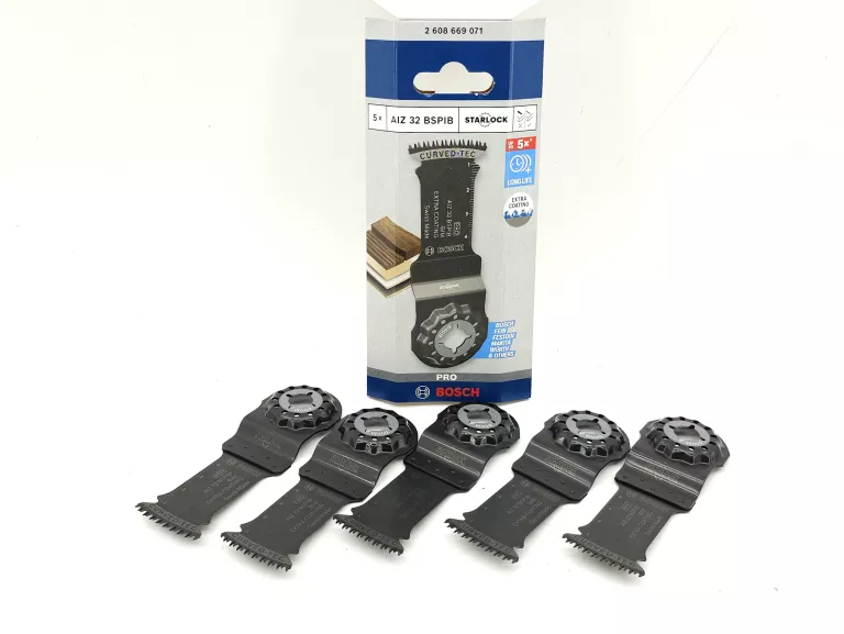BRZESZCZOT WIELOFUNKCYJNY PRO AIZ 32 BSPIB, 32 X 50 MM (5SZT.) BOSCH