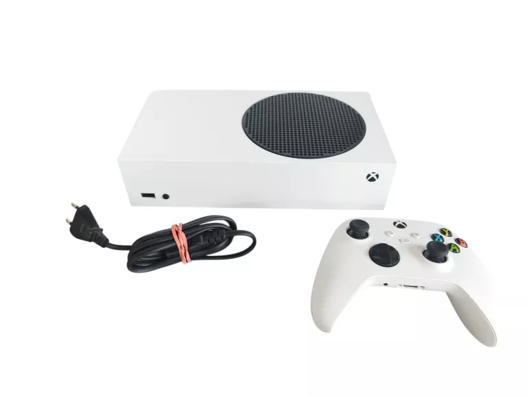 KONSOLA XBOX SERIES S 512 GB 1884 + ZASILACZ + PAD