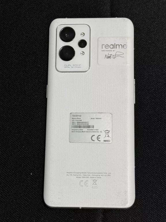 SMARTFON REALME GT 2 PRO 8 GB / 128 GB 5G BIAŁY