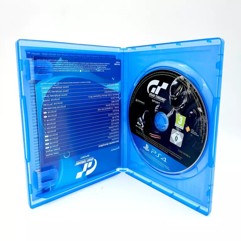 GRA NA PS4 GRAN TURISMO SPORT DAY ONE EDITION