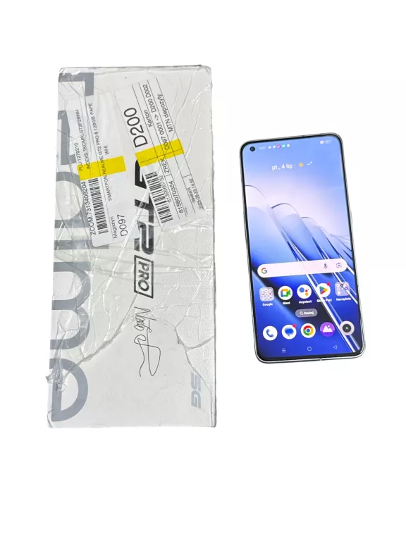 SMARTFON REALME GT 2 PRO 8 GB / 128 GB 5G BIAŁY