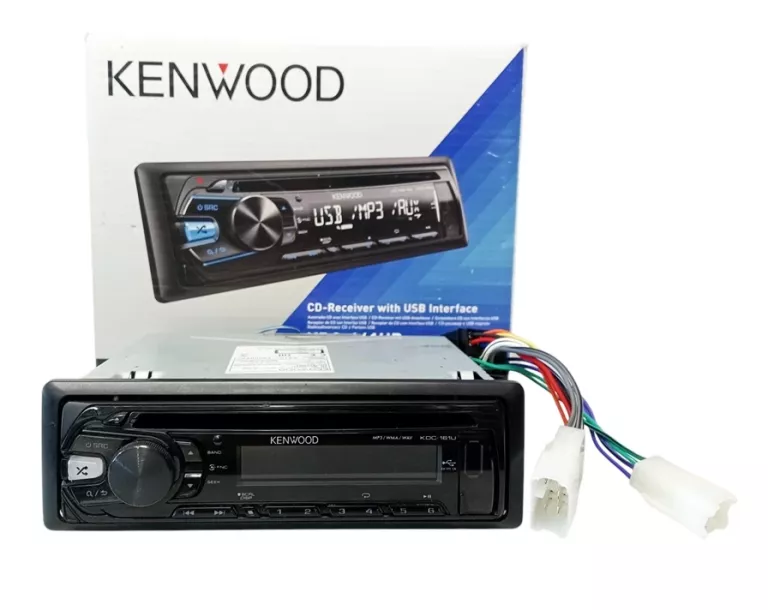RADIO SAMOCHODOWE KENWOOD KDC-161UB