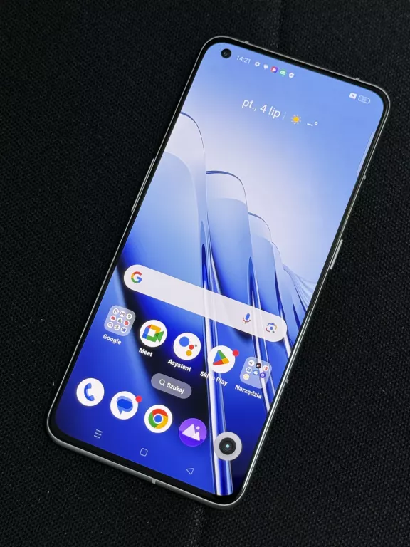 SMARTFON REALME GT 2 PRO 8 GB / 128 GB 5G BIAŁY