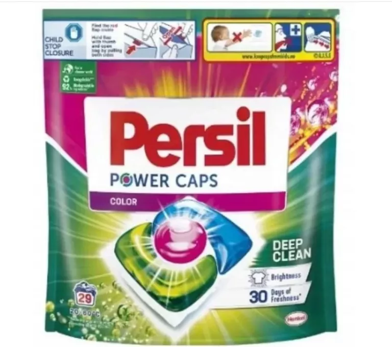 PERSIL POWER CAPS KAPSUŁKI DO PRANIA KOLORU 29SZT