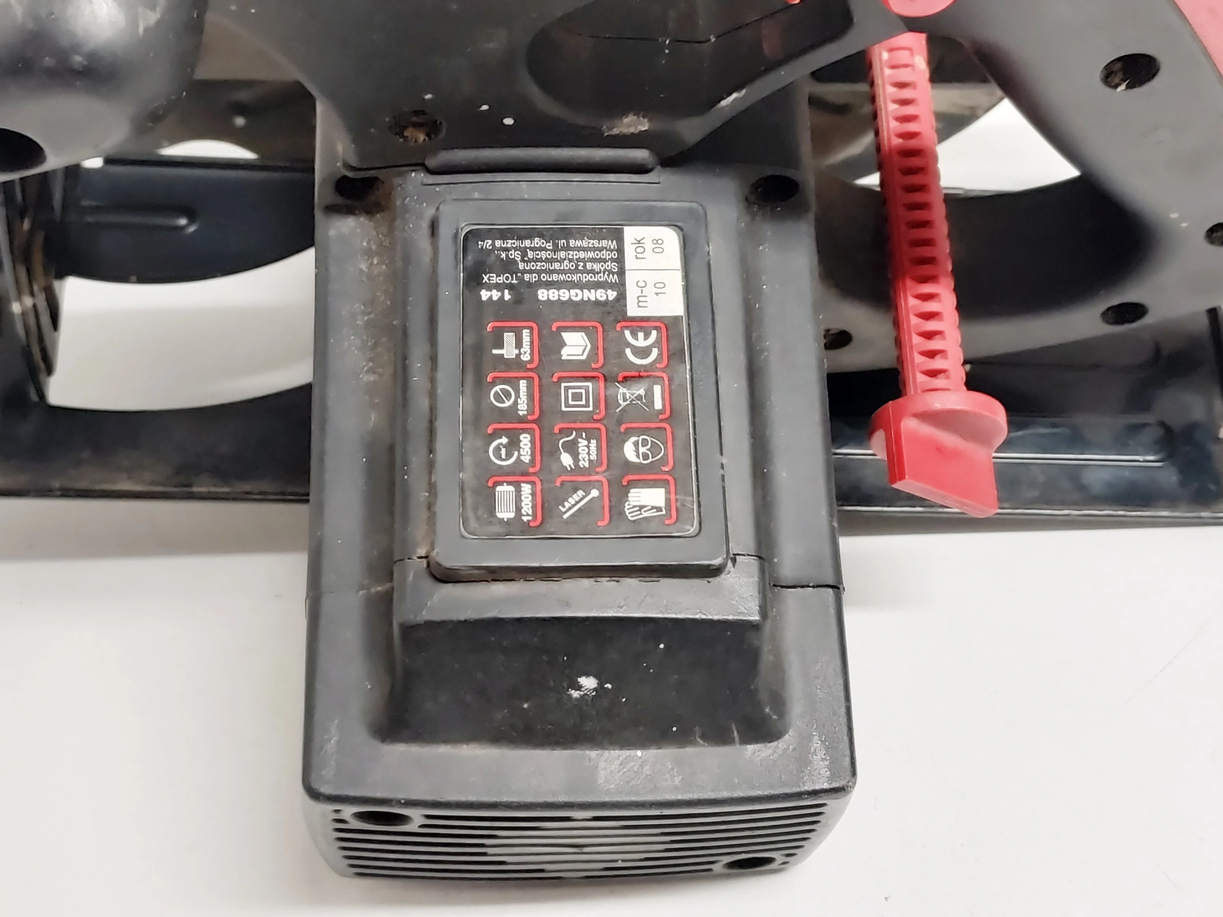 pilarka-tarczowa-power-plus-49ng688-1200w-srednica-otworu-pily-165