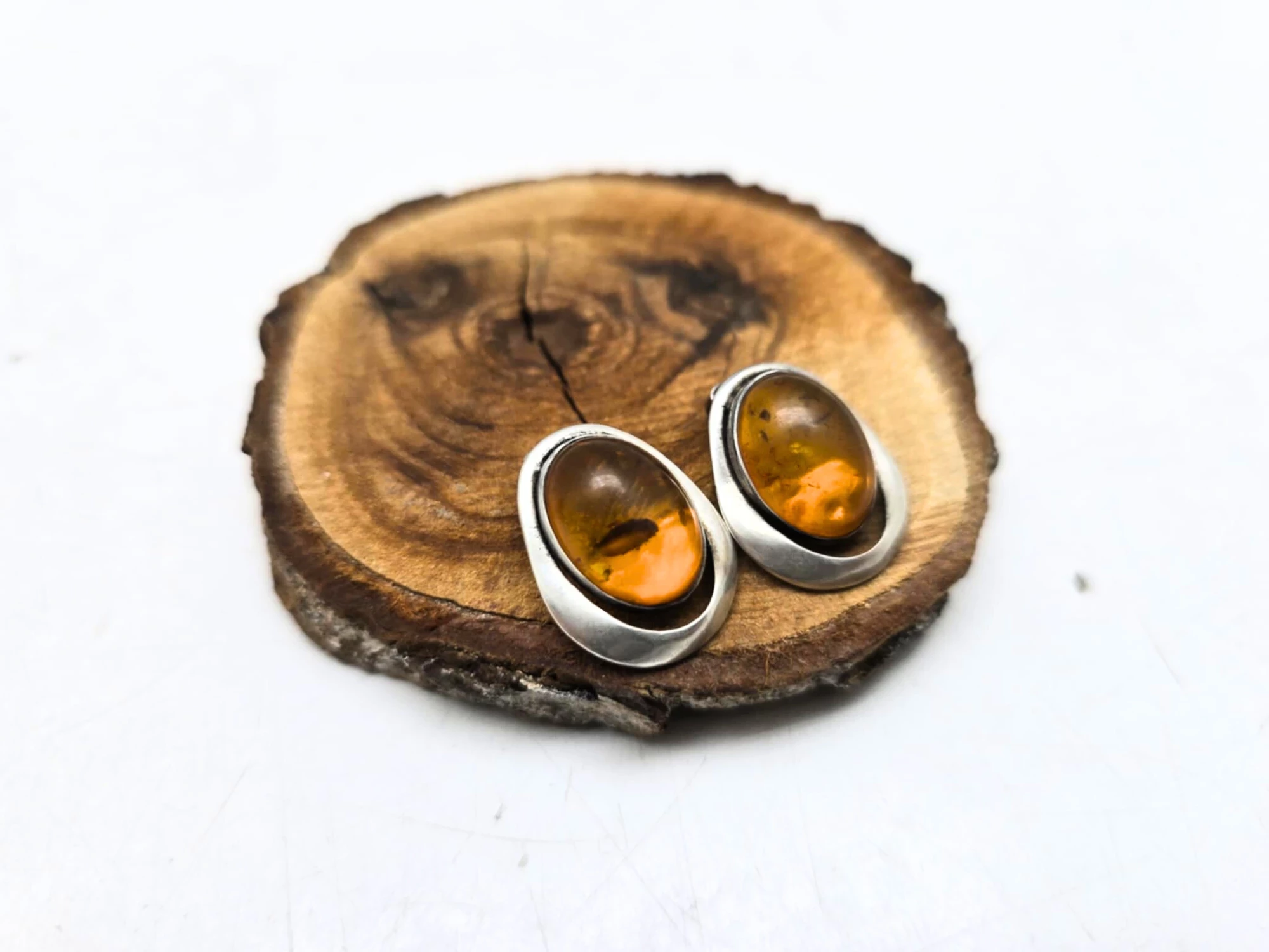 srebrne-kolczyki-z-bursztynem-925-650g-klipsy-vintage-krakowska-14-kluczbork-zlotko