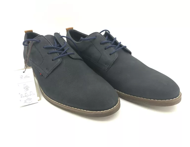 PÓŁBUTY LASOCKI VIPER-02 MI08 NIEBIESKIE ROZMIAR 43