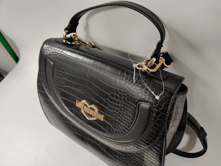TOREBKA LOVE MOSCHINO CZARNA