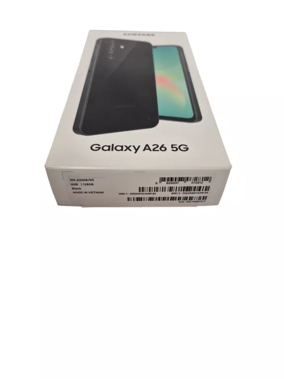 TELEFON GALAXY A26 128 KOMPLET 350439761638143