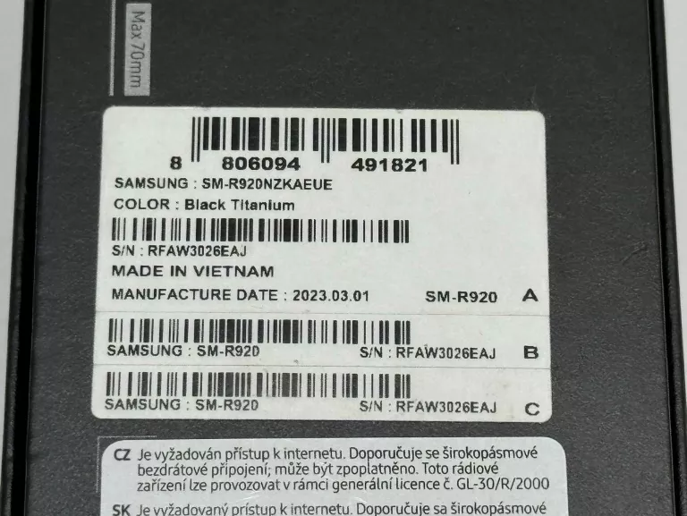 SAMSUNG GALAXY WATCH 5 PRO