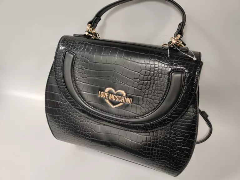 TOREBKA LOVE MOSCHINO CZARNA