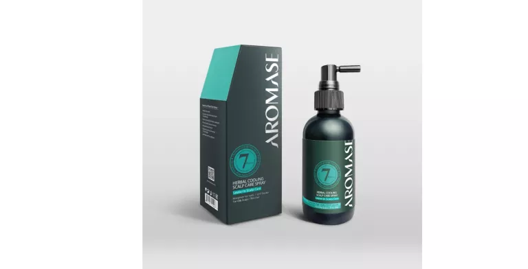 AROMASE HERBAL COOLING SCALP CARE SPRAY CHŁODZĄCY DO SKÓRY GŁOWY 115ML