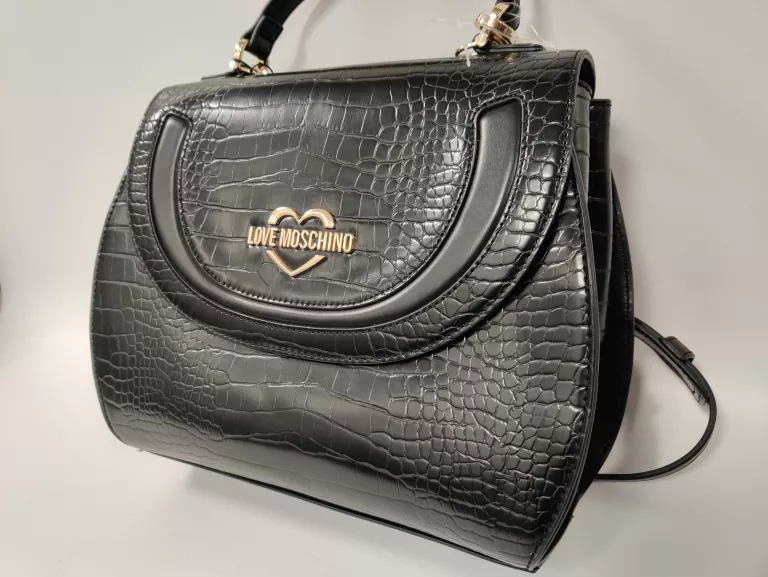 TOREBKA LOVE MOSCHINO CZARNA