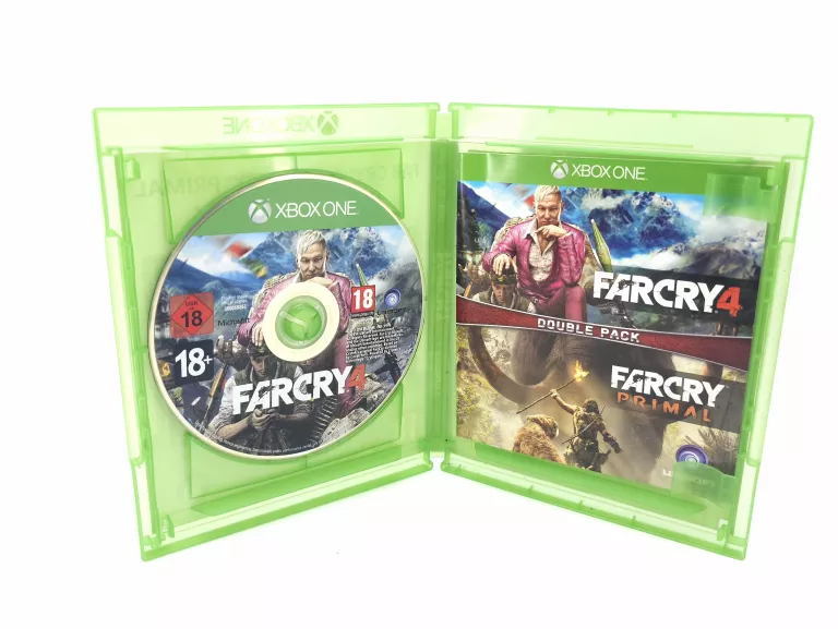 GRA XBOX ONE FAR CRY PRIMAL + FAR CRY 4 DOUBLE PACK