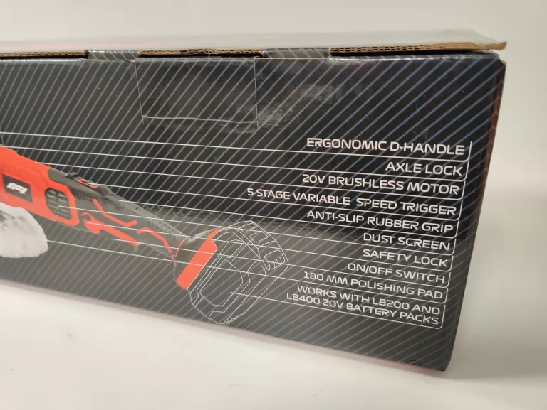POLERKA FORMULA 1 PM200 180MM 20V
