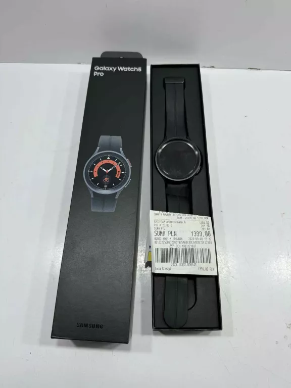 SAMSUNG GALAXY WATCH 5 PRO