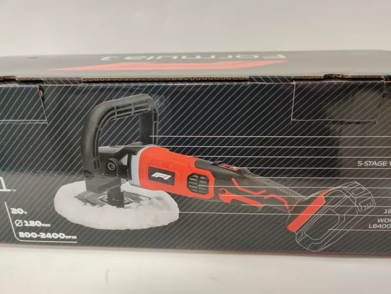 POLERKA FORMULA 1 PM200 180MM 20V