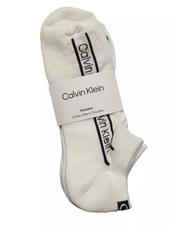 SKARPETKI CALVIN KLEIN 3 SZT. R. UNIWERSALNY