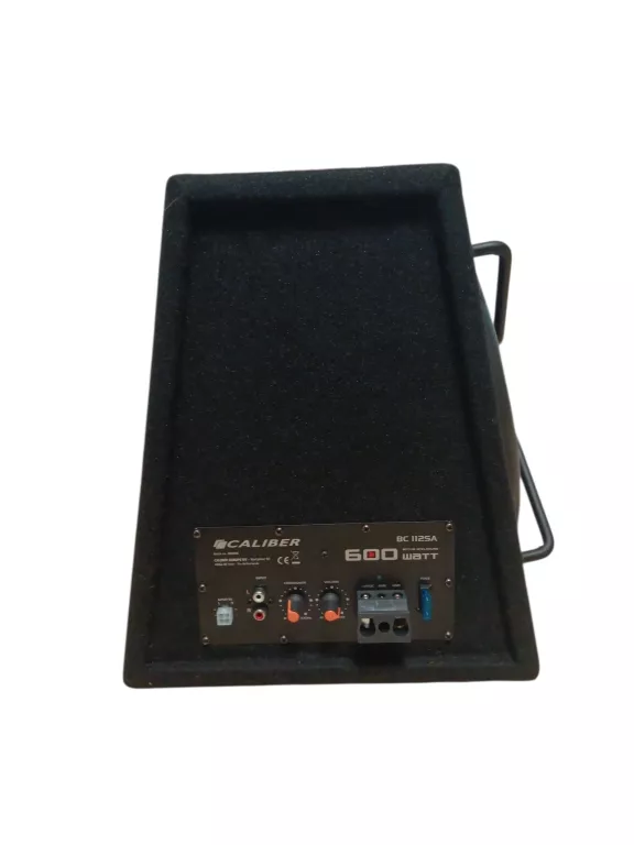 SUBWOOFER SAMOCHODOWY CALIBER BC112SA