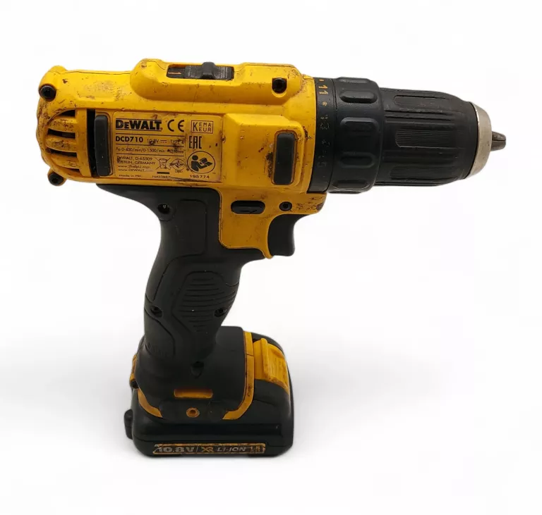 WKRĘTARKA DEWALT DCD710