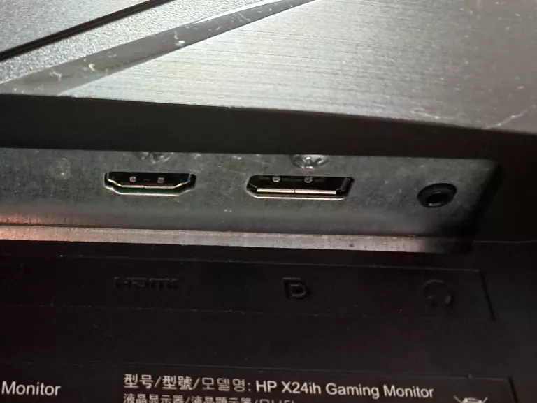 MONITOR HP X24IH FULL HD 144HZ