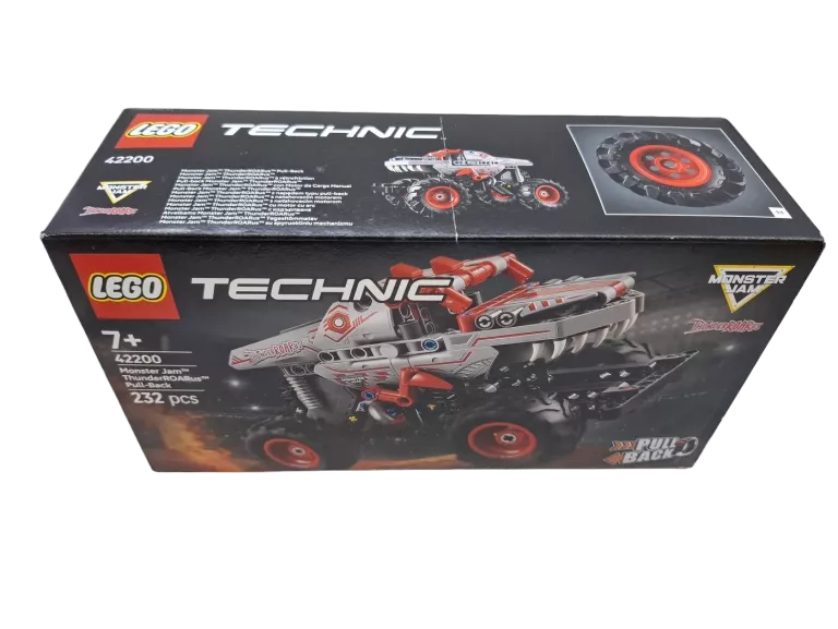 LEGO TECHNIC MONSTER JAM 42200
