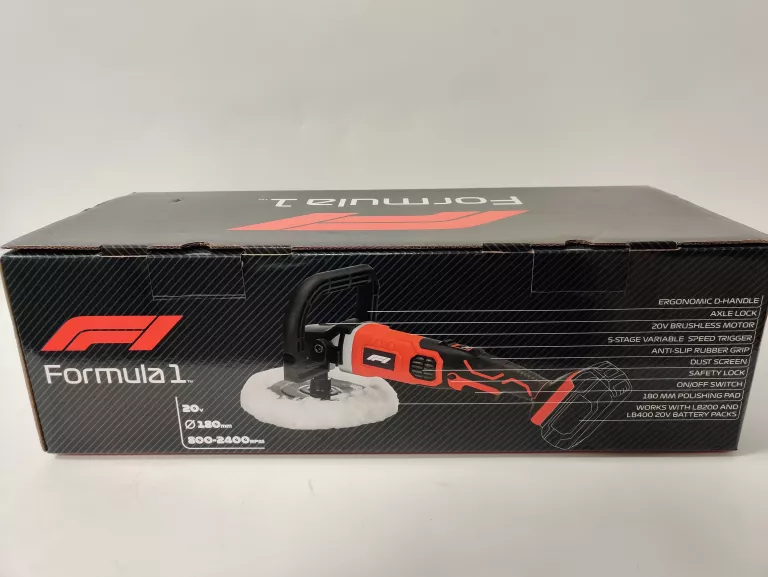 POLERKA FORMULA 1 PM200 180MM 20V