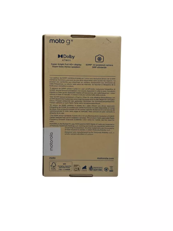 SMARTFON MOTOROLA MOTO G35 5G DS 4/128GB BLACK