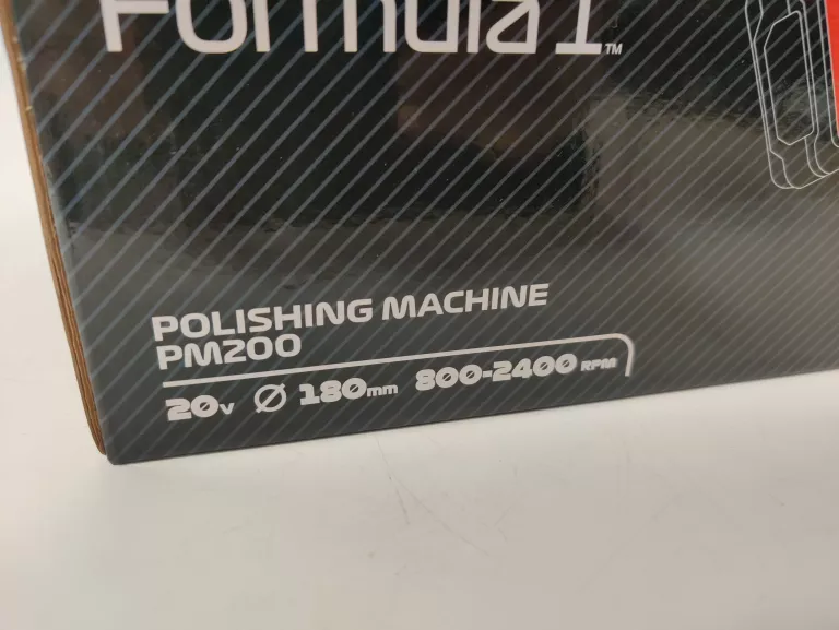 POLERKA FORMULA 1 PM200 180MM 20V