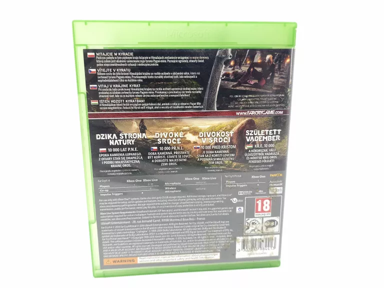 GRA XBOX ONE FAR CRY PRIMAL + FAR CRY 4 DOUBLE PACK