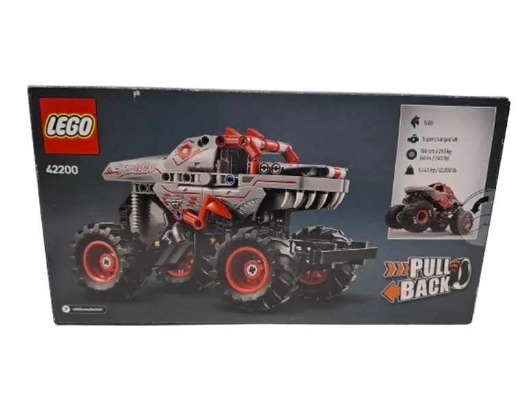 LEGO TECHNIC MONSTER JAM 42200