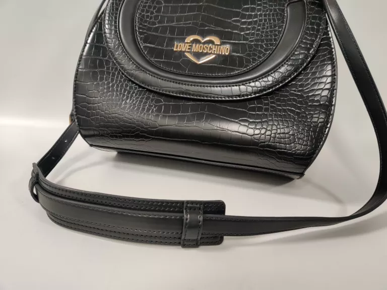 TOREBKA LOVE MOSCHINO CZARNA
