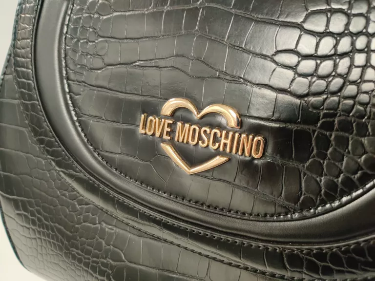 TOREBKA LOVE MOSCHINO CZARNA